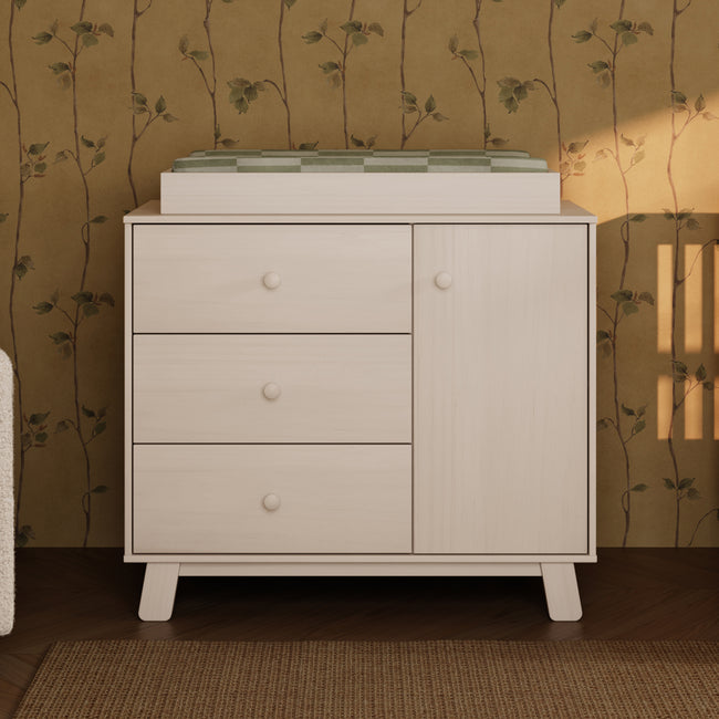 M32523NX,Babyletto,Hudson Modern 3-Drawer Dresser in Washed Natural