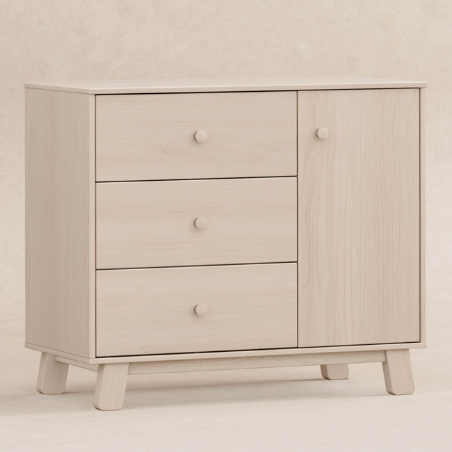 M32523NX,Babyletto,Hudson Modern 3-Drawer Dresser in Washed Natural
