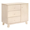 M32523NX,Babyletto,Hudson Modern 3-Drawer Dresser in Washed Natural