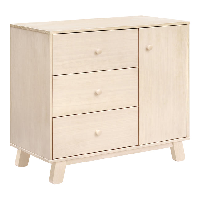 M32523NX,Babyletto,Hudson Modern 3-Drawer Dresser in Washed Natural