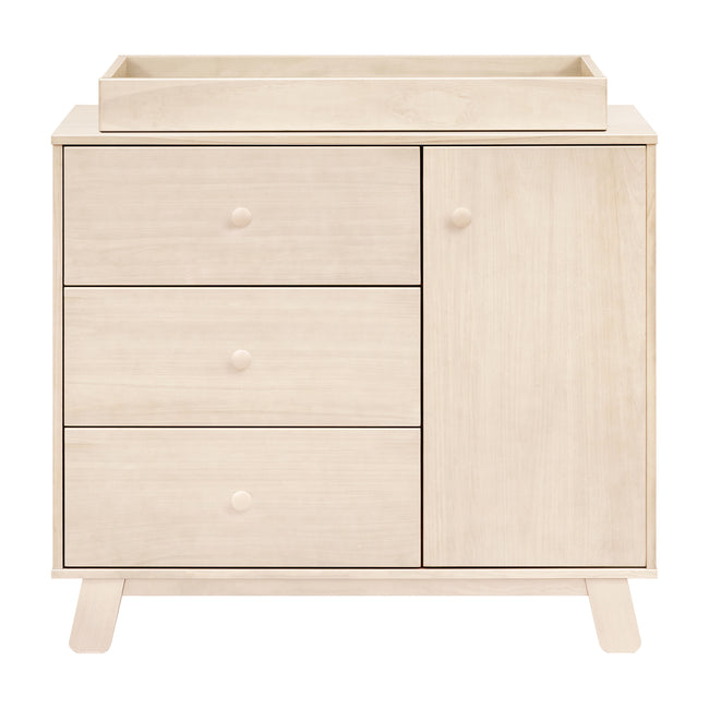 M32523NX,Babyletto,Hudson Modern 3-Drawer Dresser in Washed Natural