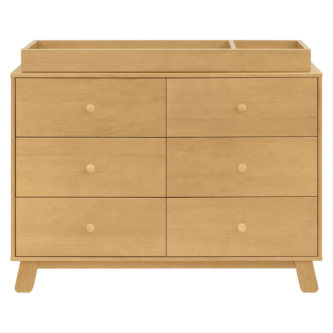 M32526HY,Babyletto,Hudson Modern 6-Drawer Assembled Double Dresser in Honey