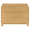 M32526HY,Babyletto,Hudson Modern 6-Drawer Assembled Double Dresser in Honey