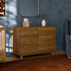 M32526NL,Babyletto,Hudson Modern 6-Drawer Assembled Double Dresser in Natural Walnut