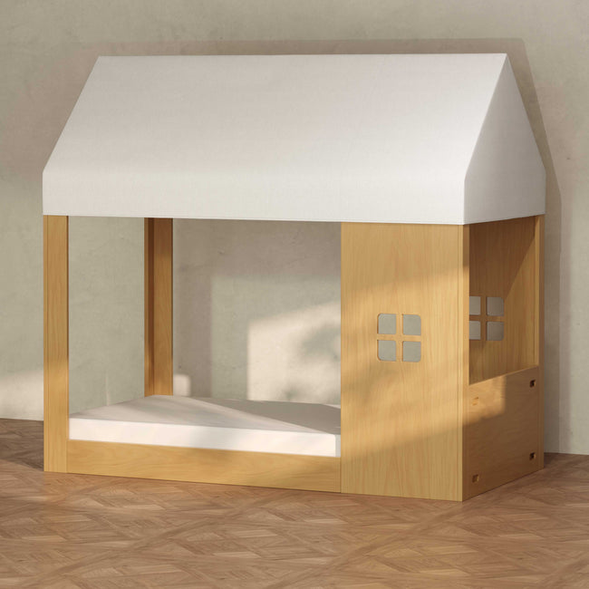 M32876HY,Babyletto Kids,Uchi Montessori-Inspired House Twin Bed in Honey