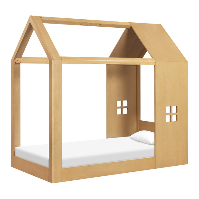 M32876HY,Babyletto Kids,Uchi Montessori-Inspired House Twin Bed in Honey