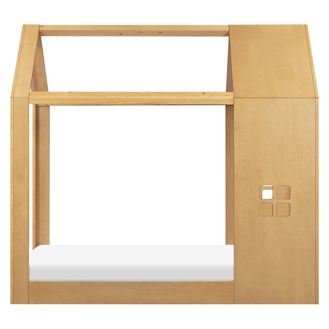 M32876HY,Babyletto Kids,Uchi Montessori-Inspired House Twin Bed in Honey
