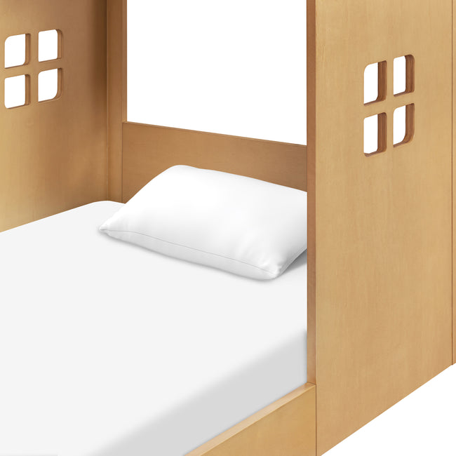 M32876HY,Babyletto Kids,Uchi Montessori-Inspired House Twin Bed in Honey