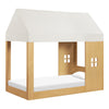 M32876HY,Babyletto Kids,Uchi Montessori-Inspired House Twin Bed in Honey