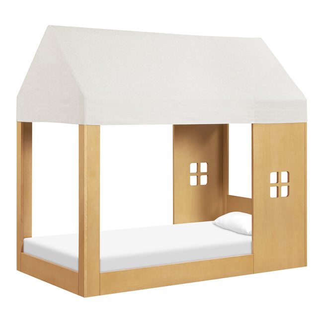 M32876HY,Babyletto Kids,Uchi Montessori-Inspired House Twin Bed in Honey