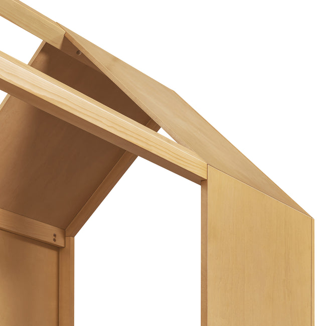 M32876HY,Babyletto Kids,Uchi Montessori-Inspired House Twin Bed in Honey