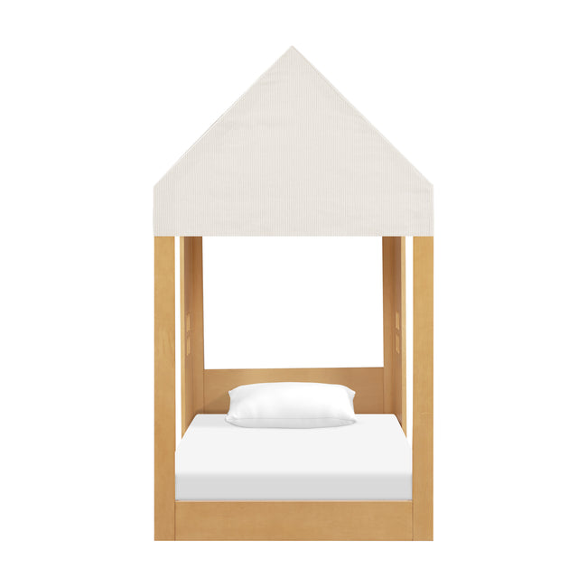 M32876HY,Babyletto Kids,Uchi Montessori-Inspired House Twin Bed in Honey