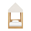 M32876HY,Babyletto Kids,Uchi Montessori-Inspired House Twin Bed in Honey