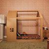 M32876HY,Babyletto Kids,Uchi Montessori-Inspired House Twin Bed in Honey