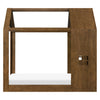 M32876NL,Babyletto Kids,Uchi Montessori-Inspired House Twin Bed in Natural Walnut