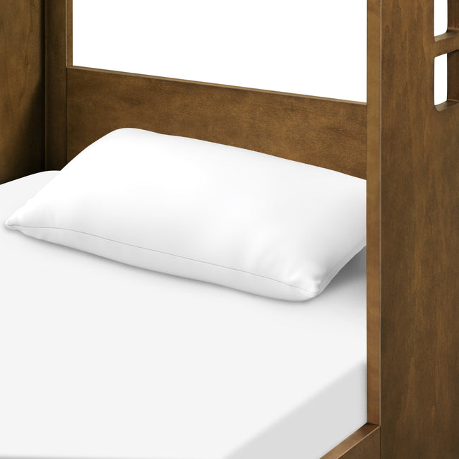 M32876NL,Babyletto Kids,Uchi Montessori-Inspired House Twin Bed in Natural Walnut