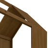 M32876NL,Babyletto Kids,Uchi Montessori-Inspired House Twin Bed in Natural Walnut