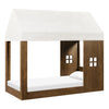 M32876NL,Babyletto Kids,Uchi Montessori-Inspired House Twin Bed in Natural Walnut