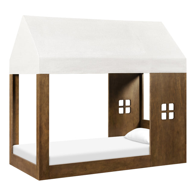 M32876NL,Babyletto Kids,Uchi Montessori-Inspired House Twin Bed in Natural Walnut
