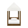 M32876NL,Babyletto Kids,Uchi Montessori-Inspired House Twin Bed in Natural Walnut