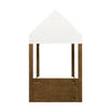M32876NL,Babyletto Kids,Uchi Montessori-Inspired House Twin Bed in Natural Walnut