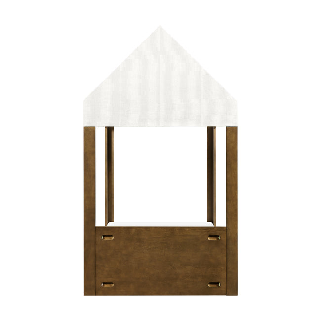 M32876NL,Babyletto Kids,Uchi Montessori-Inspired House Twin Bed in Natural Walnut