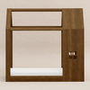 M32876NL,Babyletto Kids,Uchi Montessori-Inspired House Twin Bed in Natural Walnut