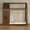 M32876NL,Babyletto Kids,Uchi Montessori-Inspired House Twin Bed in Natural Walnut