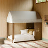 M32876NL,Babyletto Kids,Uchi Montessori-Inspired House Twin Bed in Natural Walnut