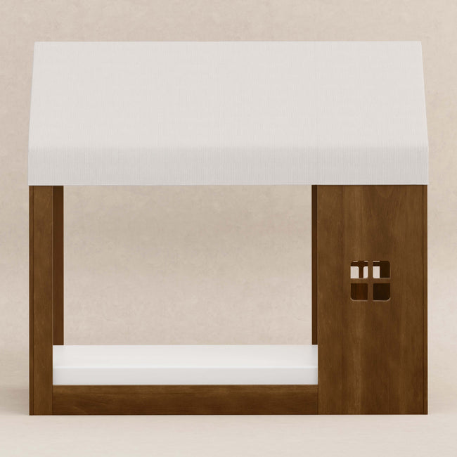 M32876NL,Babyletto Kids,Uchi Montessori-Inspired House Twin Bed in Natural Walnut
