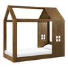 M32876NL,Babyletto Kids,Uchi Montessori-Inspired House Twin Bed in Natural Walnut