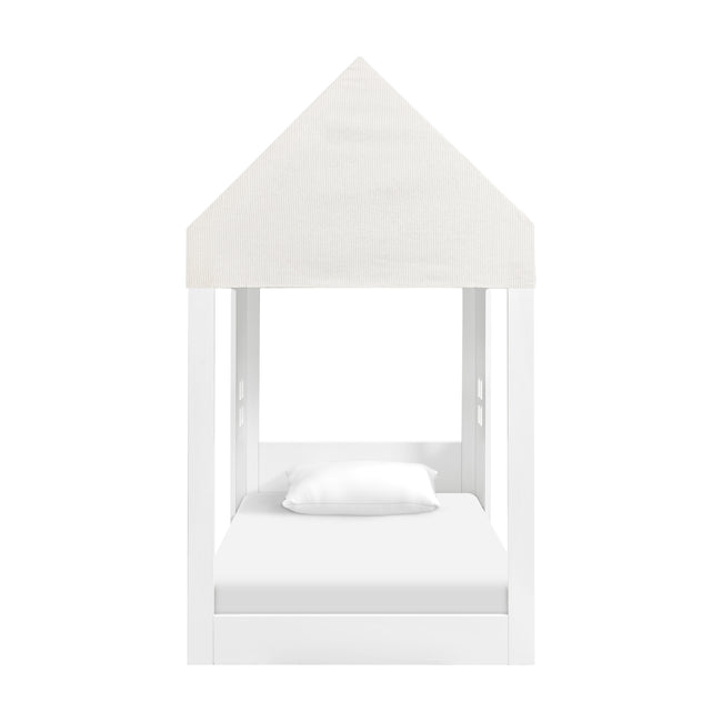 M32876W,Babyletto Kids,Uchi Montessori-Inspired House Twin Bed in White