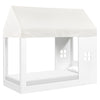 M32876W,Babyletto Kids,Uchi Montessori-Inspired House Twin Bed in White