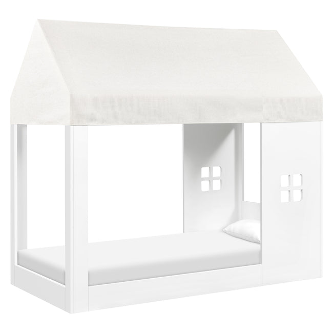 M32876W,Babyletto Kids,Uchi Montessori-Inspired House Twin Bed in White