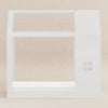 M32876W,Babyletto Kids,Uchi Montessori-Inspired House Twin Bed in White