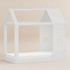 M32876W,Babyletto Kids,Uchi Montessori-Inspired House Twin Bed in White