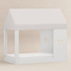 M32876W,Babyletto Kids,Uchi Montessori-Inspired House Twin Bed in White