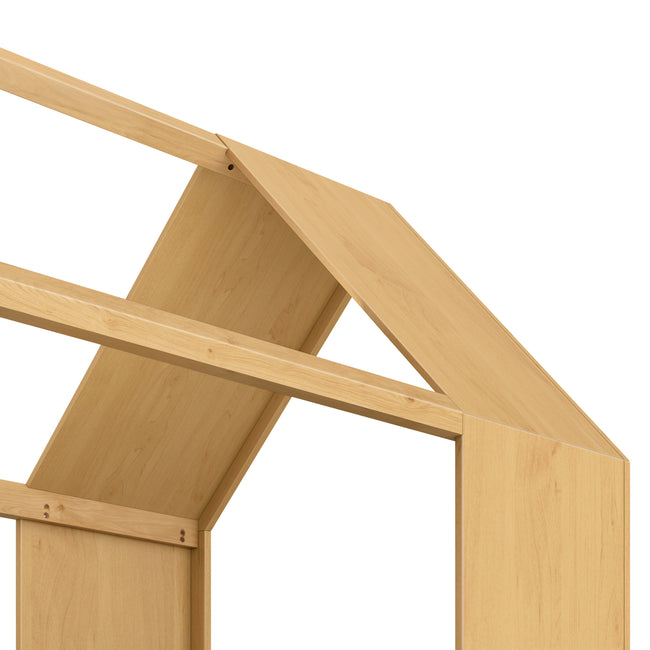 M32889HY,Babyletto Kids,Uchi Montessori-Inspired House Full Bed in Honey