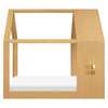 M32889HY,Babyletto Kids,Uchi Montessori-Inspired House Full Bed in Honey