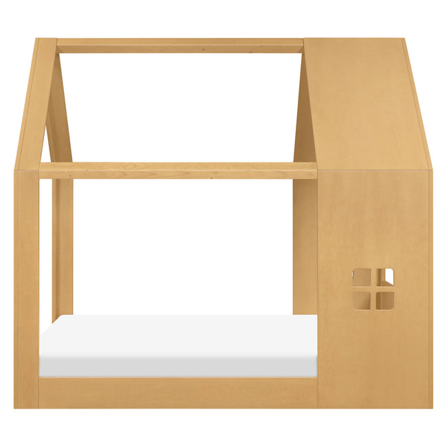 M32889HY,Babyletto Kids,Uchi Montessori-Inspired House Full Bed in Honey