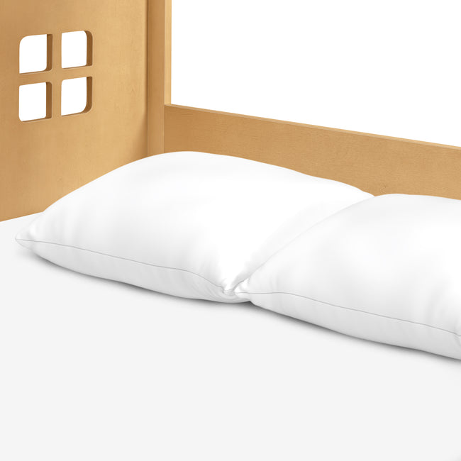 M32889HY,Babyletto Kids,Uchi Montessori-Inspired House Full Bed in Honey