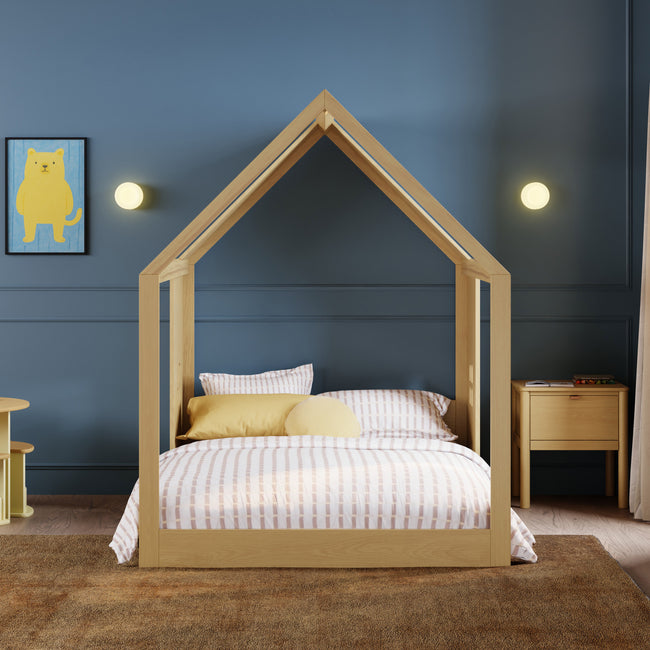 M32889HY,Babyletto Kids,Uchi Montessori-Inspired House Full Bed in Honey