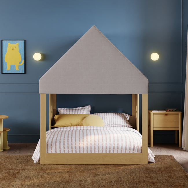 M32889HY,Babyletto Kids,Uchi Montessori-Inspired House Full Bed in Honey