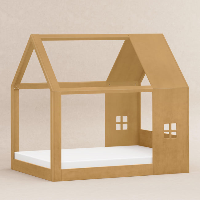 M32889HY,Babyletto Kids,Uchi Montessori-Inspired House Full Bed in Honey