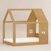 M32889HY,Babyletto Kids,Uchi Montessori-Inspired House Full Bed in Honey