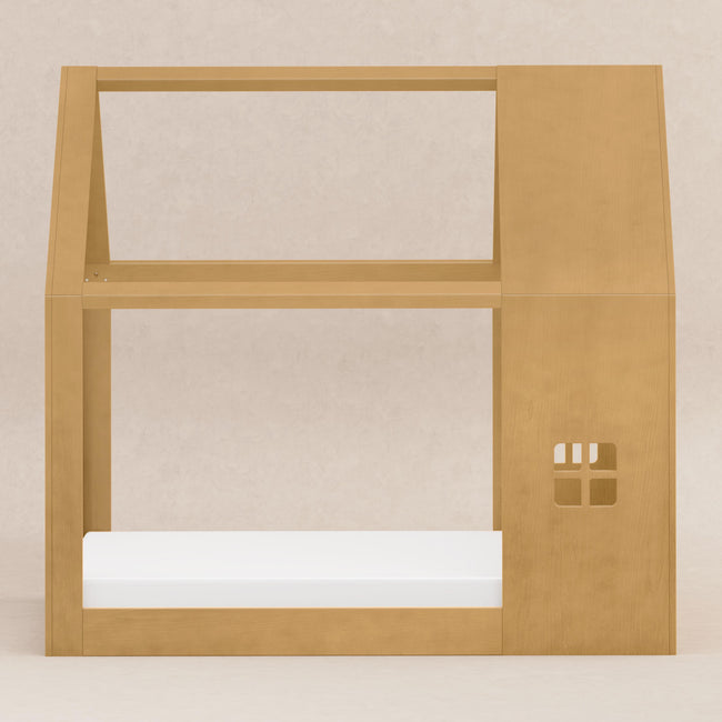 M32889HY,Babyletto Kids,Uchi Montessori-Inspired House Full Bed in Honey