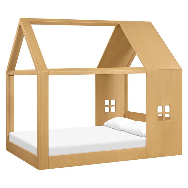 M32889HY,Babyletto Kids,Uchi Montessori-Inspired House Full Bed in Honey