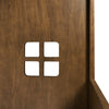 M32889NL,Babyletto Kids,Uchi Montessori-Inspired House Full Bed in Natural Walnut