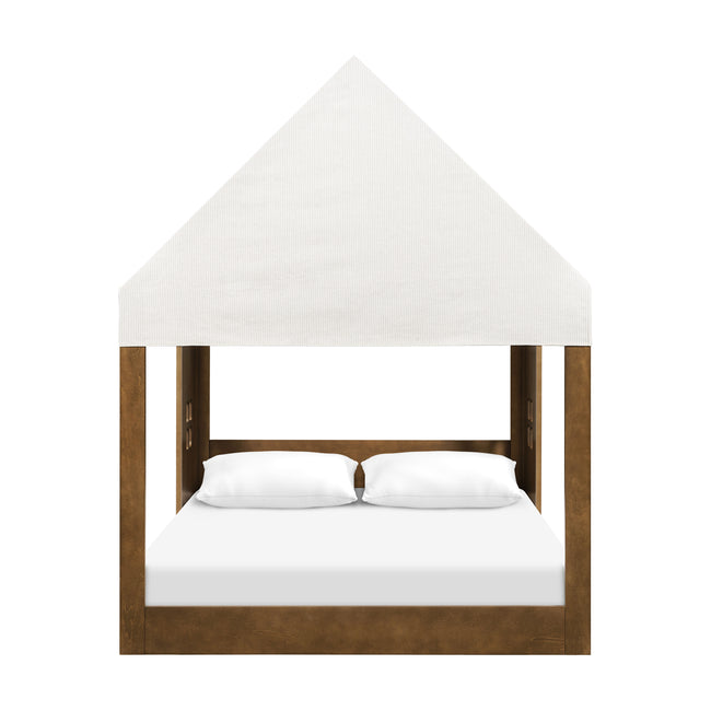 M32889NL,Babyletto Kids,Uchi Montessori-Inspired House Full Bed in Natural Walnut