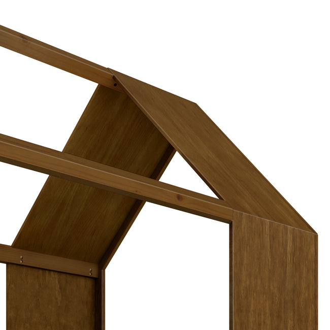 M32889NL,Babyletto Kids,Uchi Montessori-Inspired House Full Bed in Natural Walnut